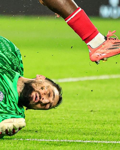 利雅得胜利4-1赛哈特海湾，C罗凌空倒钩破门，菲利克斯传射